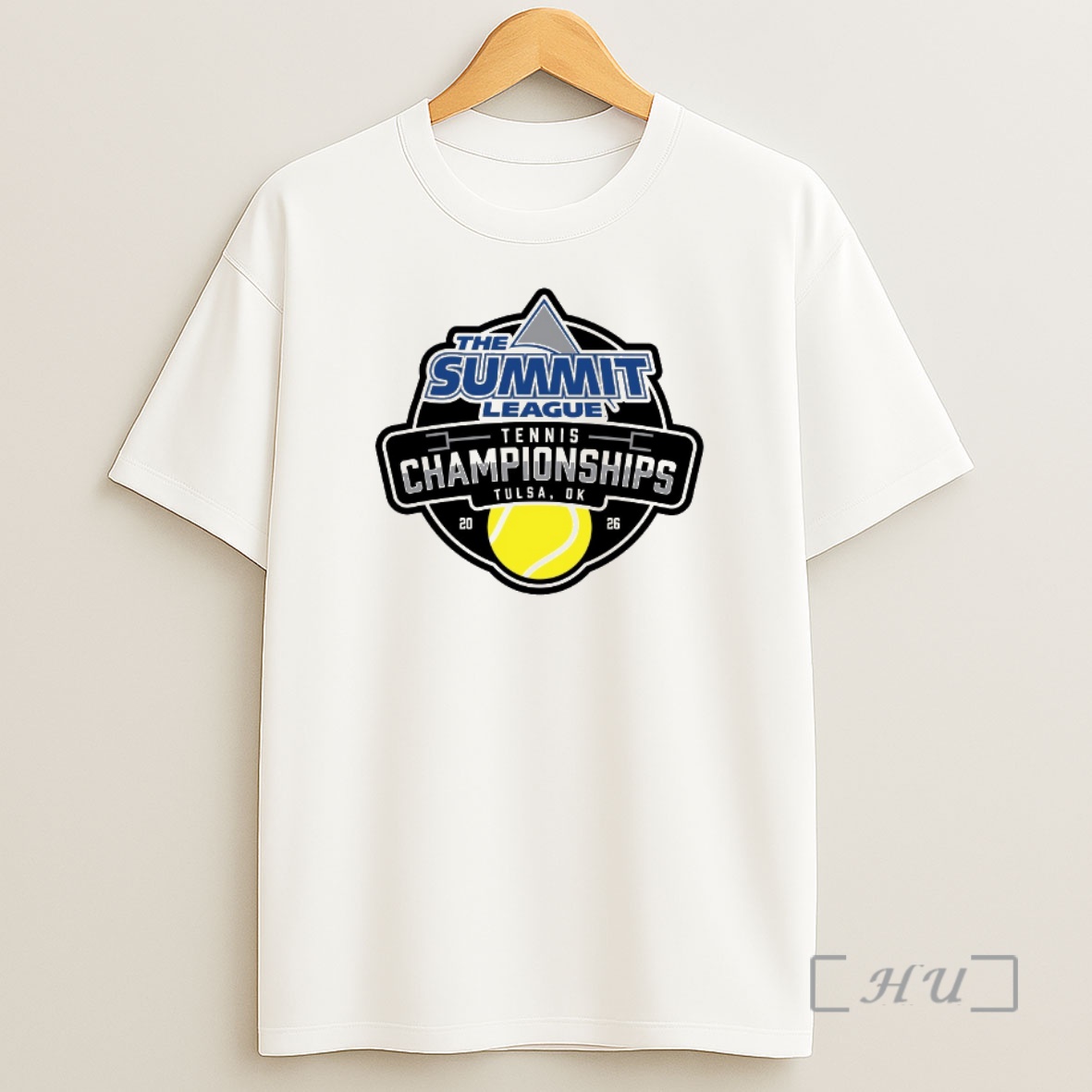 Officials 2026 The Summit League Tennis Championships Held In Tulsa Ok Logo Shirt Sweatshirt Tee 1