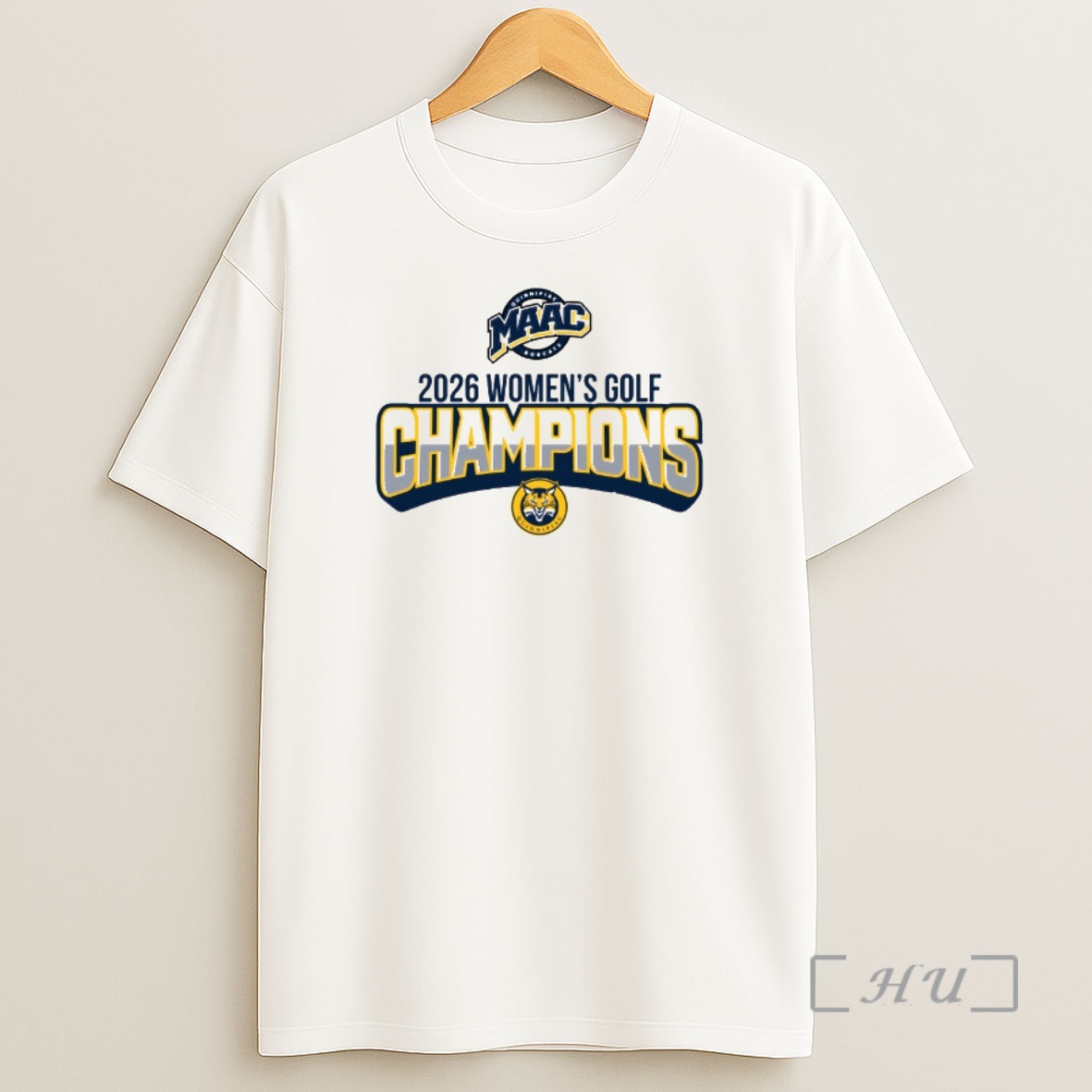Officials 2026 Womens Golf Champions Maac Quinnipiac University Shirt Sweatshirt Tee 1