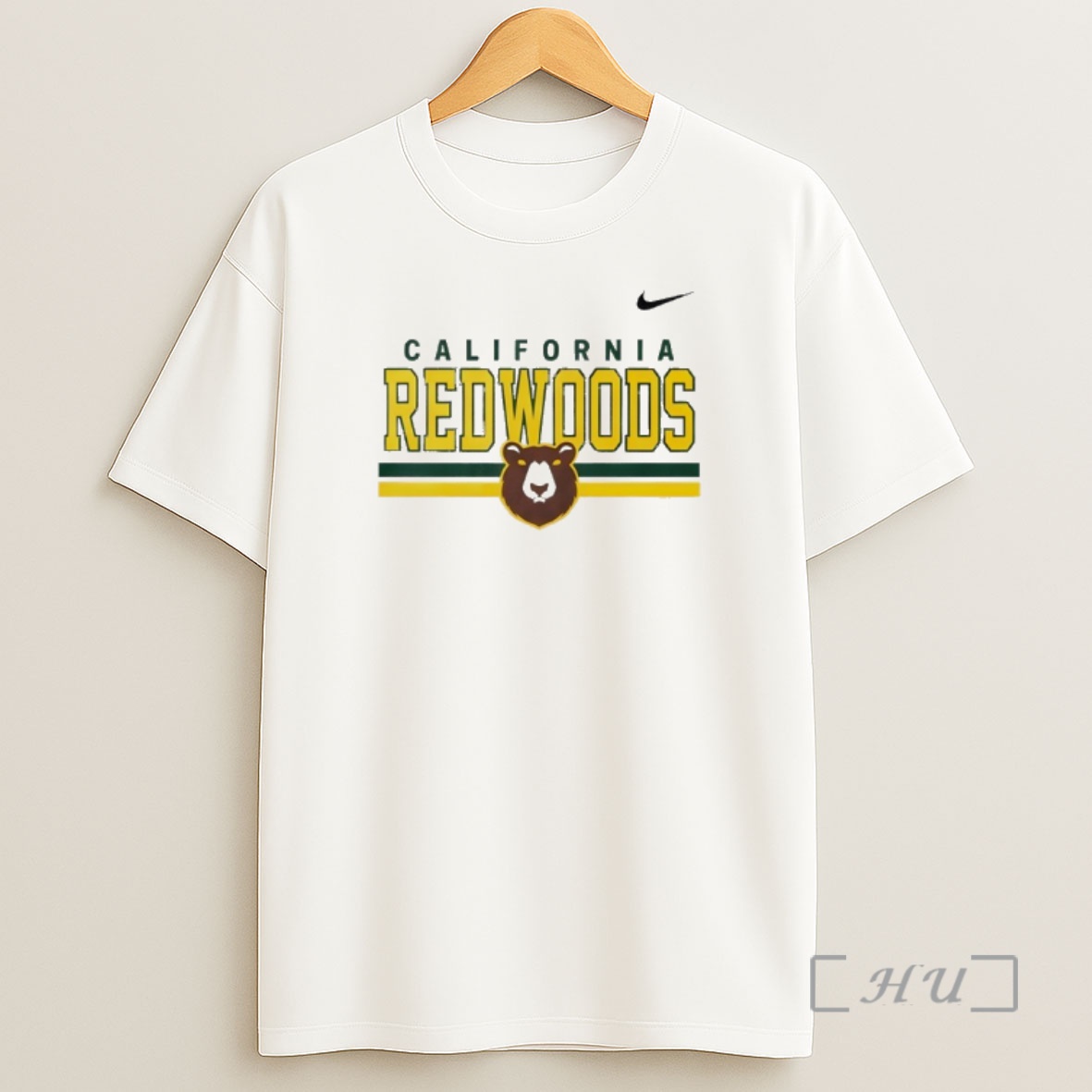 Officials 8hsiisix California Redwoods Lacrosse Stripe Shirt Sweatshirt Tee