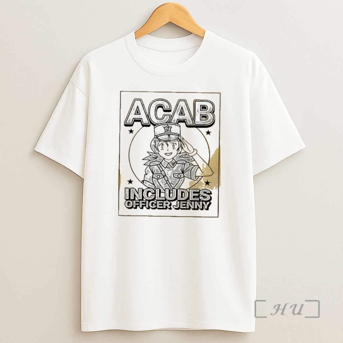Officials Acab Includes Officer Jenny Graphic Shirt Sweatshirt Tee