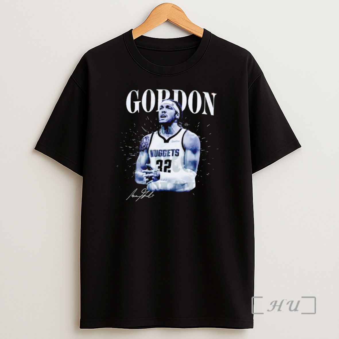 Officials Aaron Gordon Denver Nuggets Basketball Game Day Signature Shirt Sweatshirt Tee