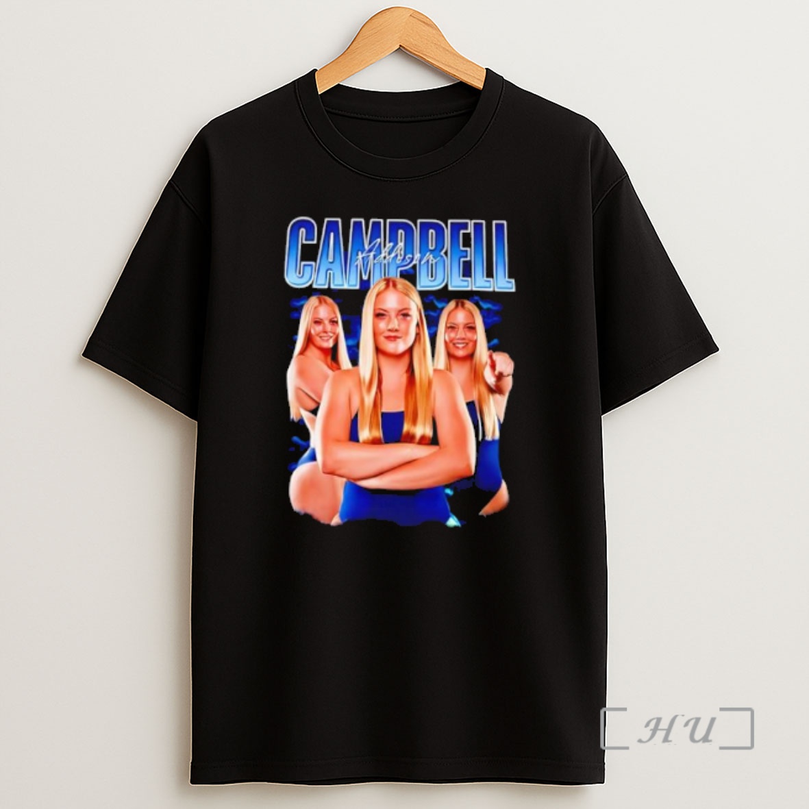 Officials Addison Campbell Swimmer Blue Sky Gradient Shirt Sweatshirt Tee