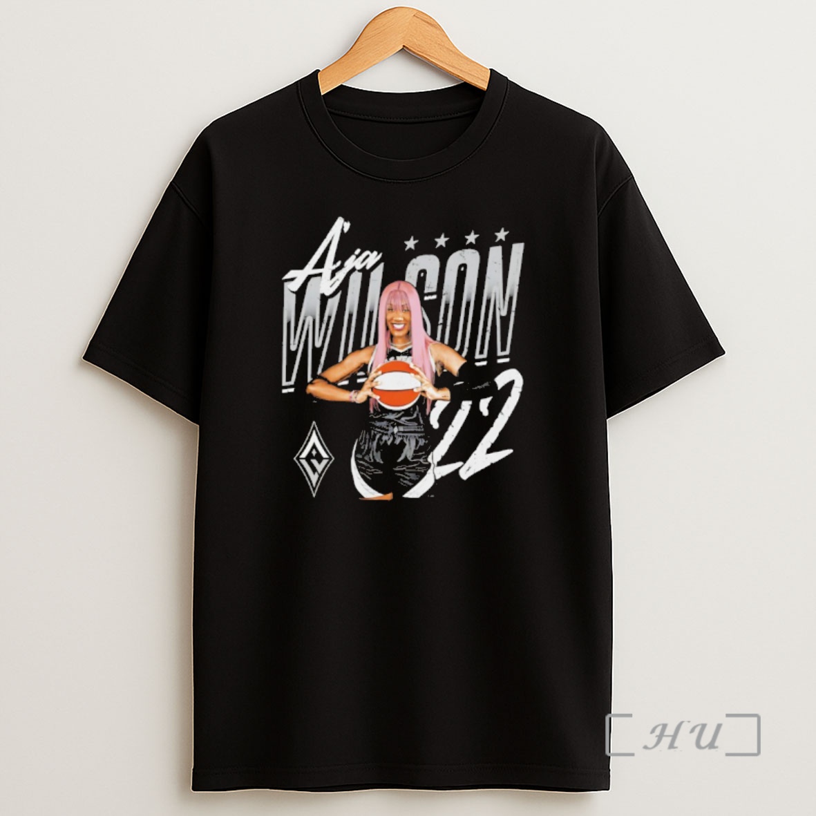 Officials Aja Wilson Player Pose Las Vegas Aces Shirt Sweatshirt Tee
