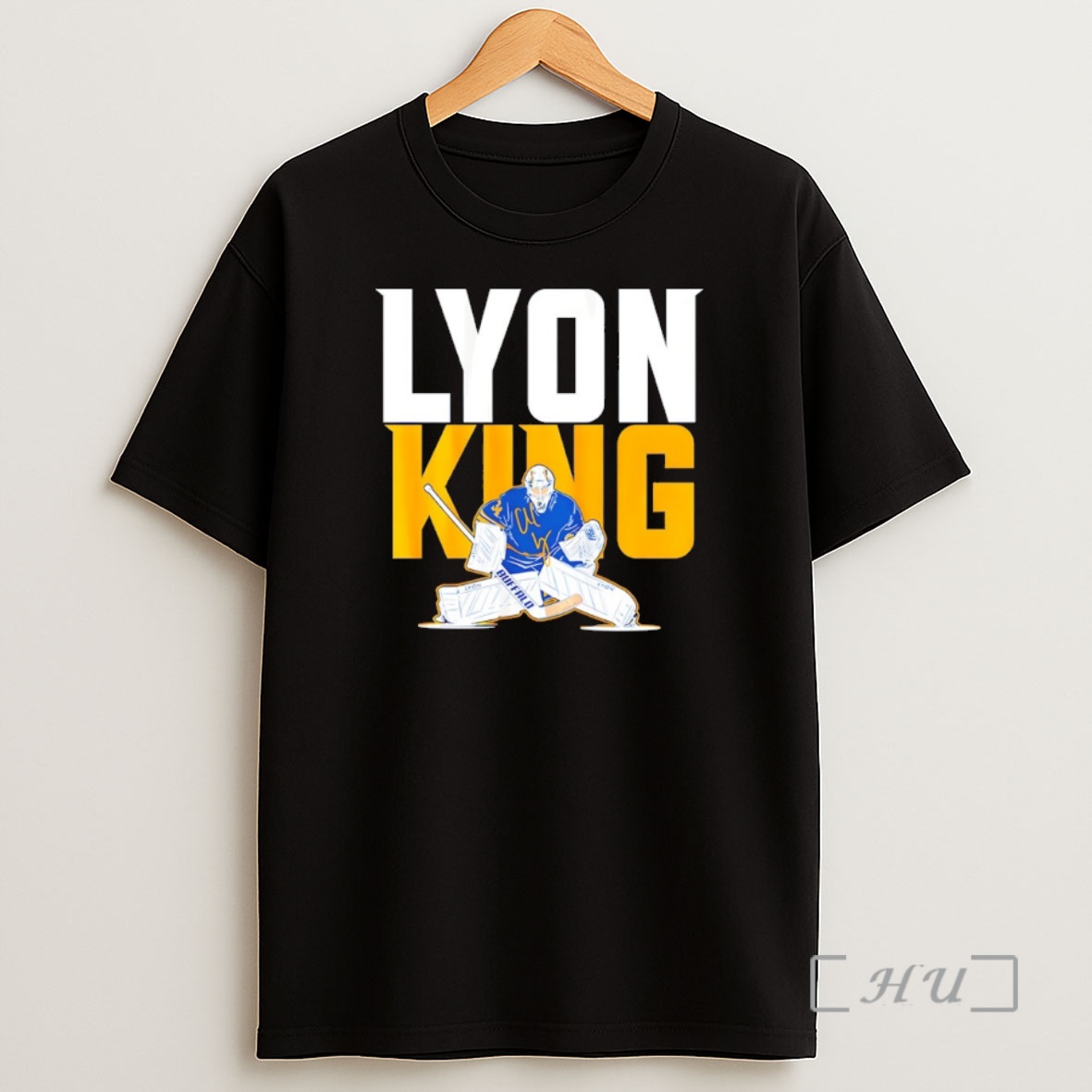 Officials Alex Lyon Buffalo Sabres Nhl The Goalie King 2026 Shirt Sweatshirt Tee
