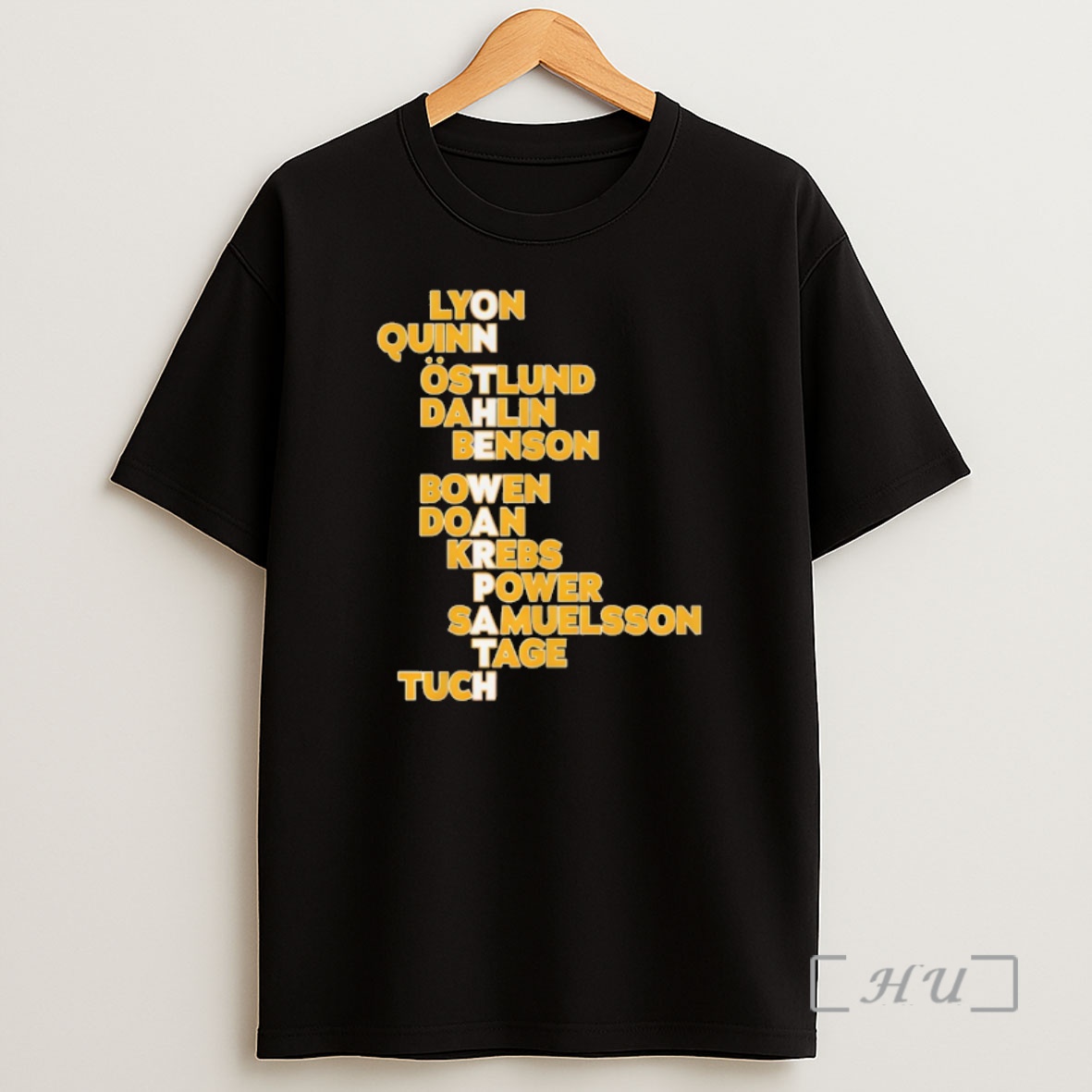 Officials Alex Lyon Dylan Cozens Rasmus Dahlin Tage Thompson Alex Tuch Buffalo Sabres Hockey On The Warpath Names 2026 Shirt Sweatshirt Tee