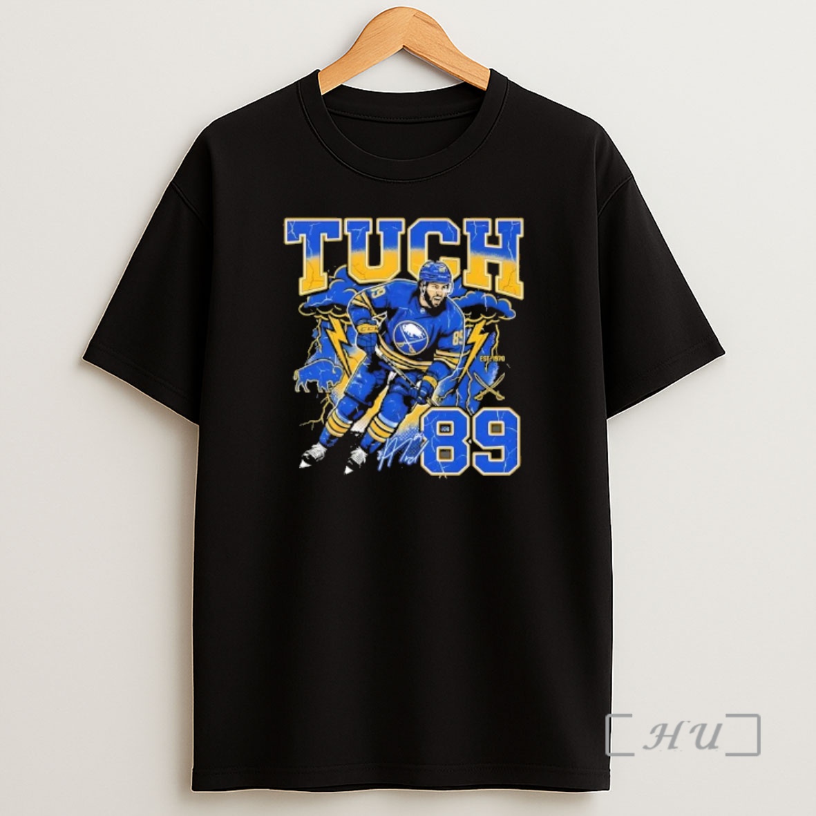 Officials Alex Tuch Buffalo Sabres Hockey Lightning Graphic Shirt Sweatshirt Tee