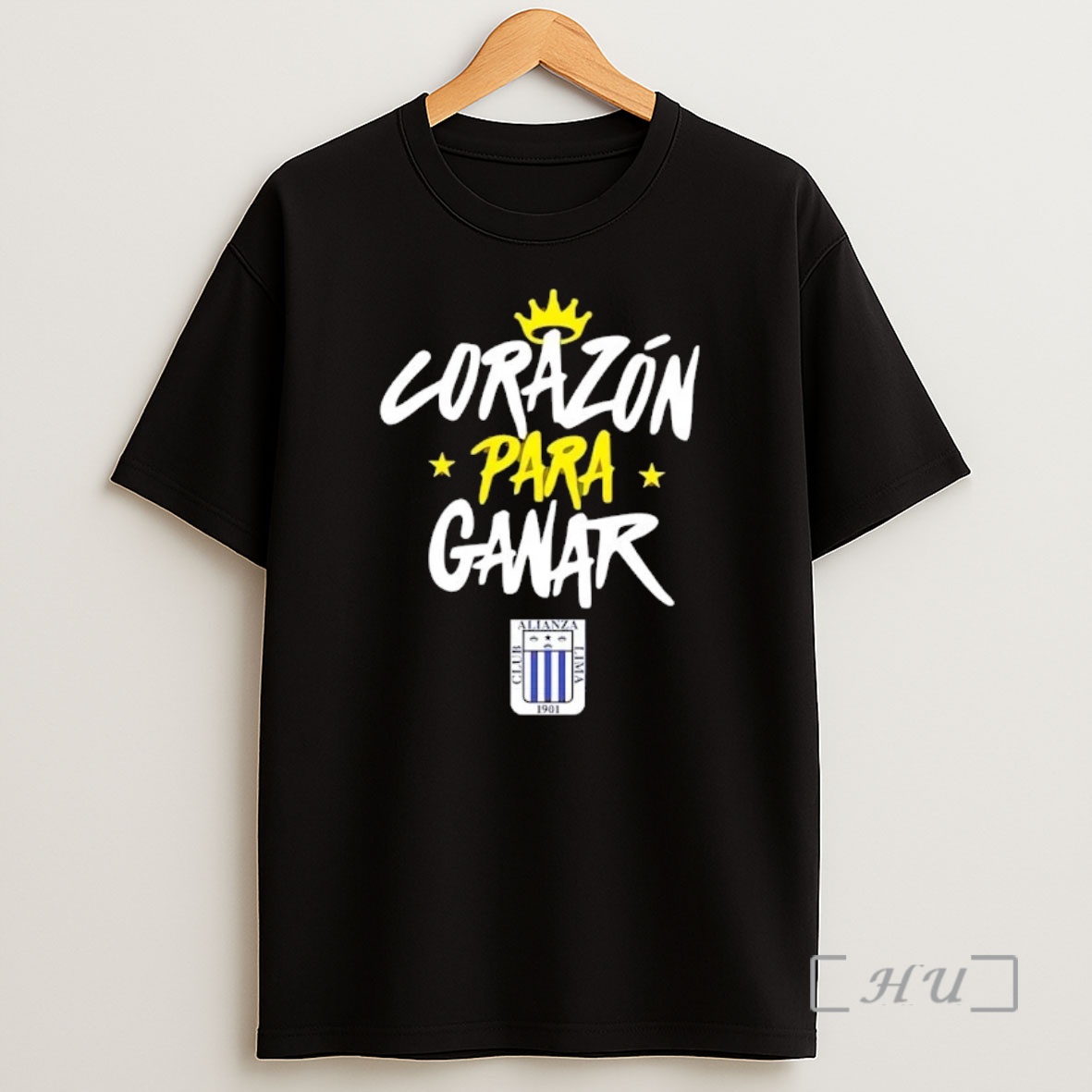 Officials Alianza Lima Club Corazon Para Ganar Shirt Sweatshirt Tee