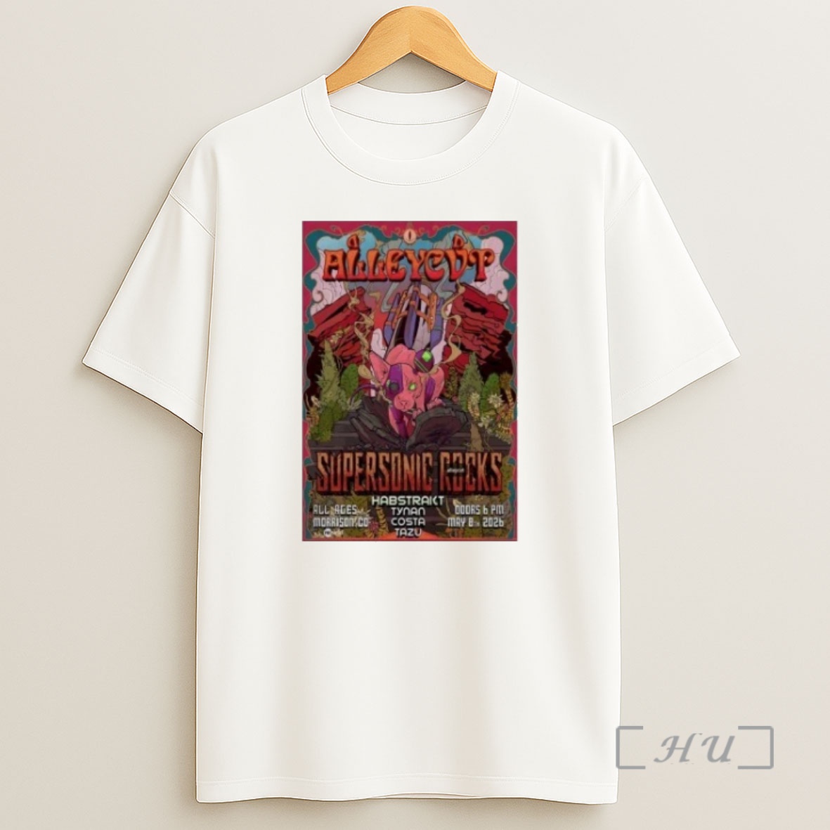 Officials Alleycvt May 8 2026 Red Rocks Morrison Shirt Sweatshirt Tee