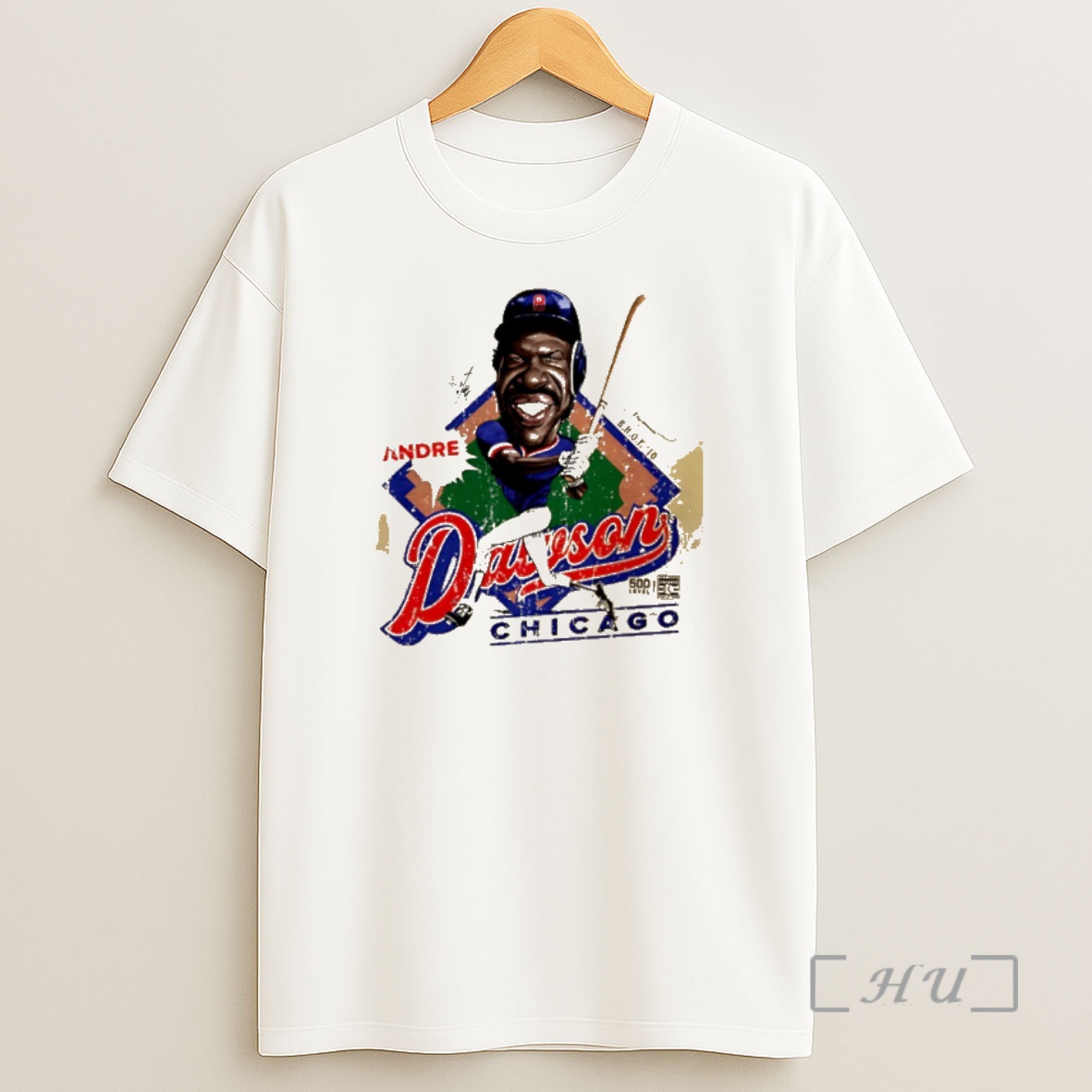 Officials Andre Dawson Chicago C Bruce Stark Collection Shirt Sweatshirt Tee