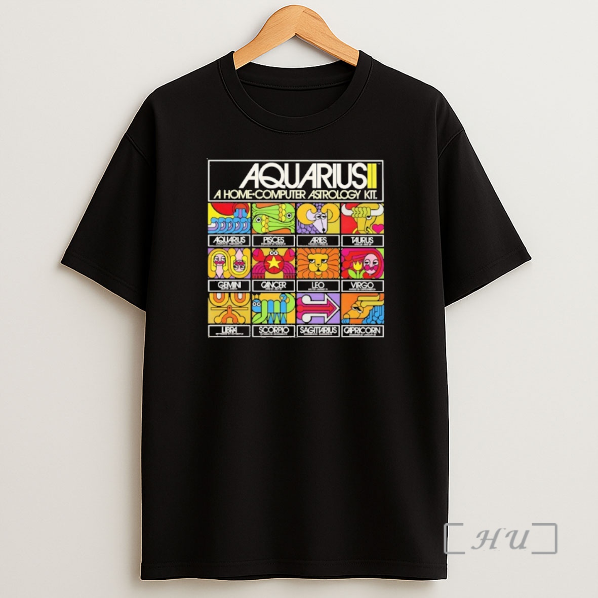 Officials Aquarius Ii Home Computer Astrology Kit Shirt Sweatshirt Tee