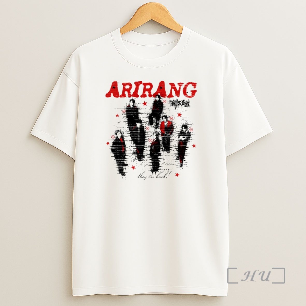 Officials Arirang Tour Bts Band They Are Back Shirt Sweatshirt Tee