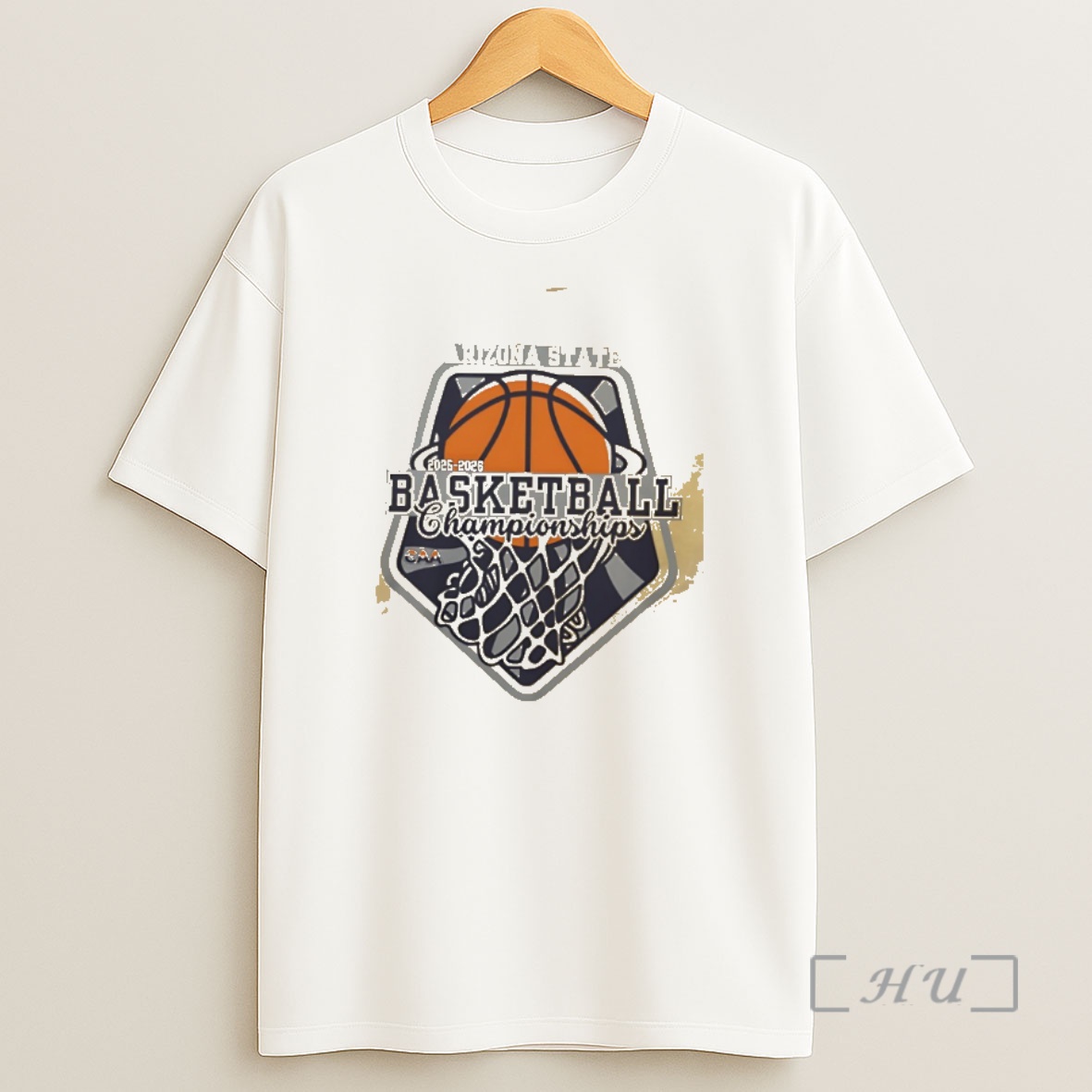 Officials Arizona 2025 26 Caa State Championship Basketball Shirt Sweatshirt Tee
