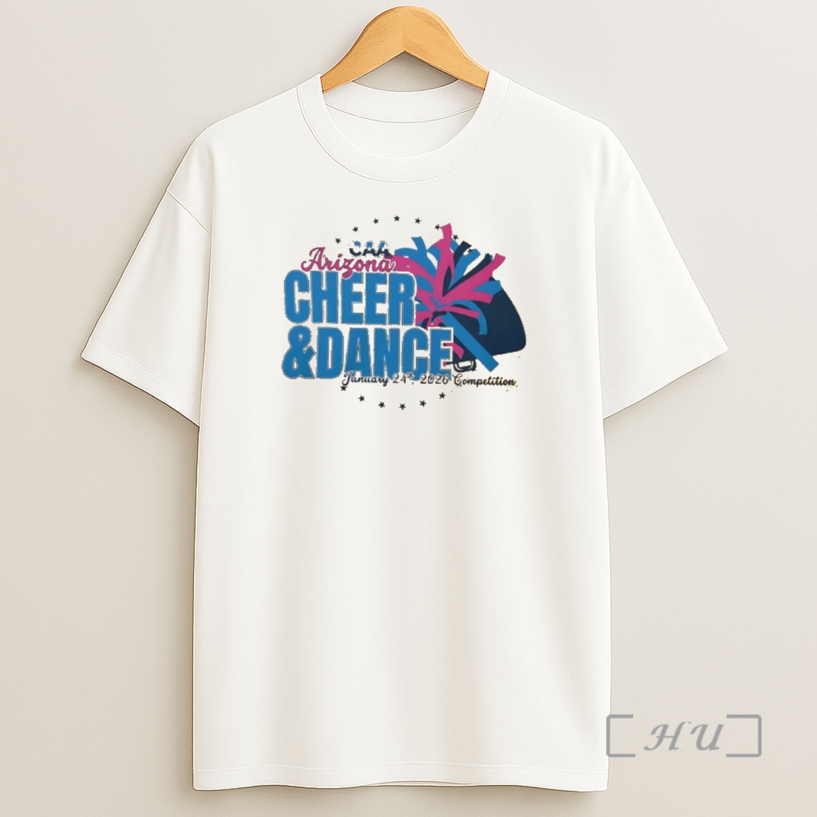 Officials Arizona 2026 Caa Cheer Dance Preliminary Competition Shirt Sweatshirt Tee