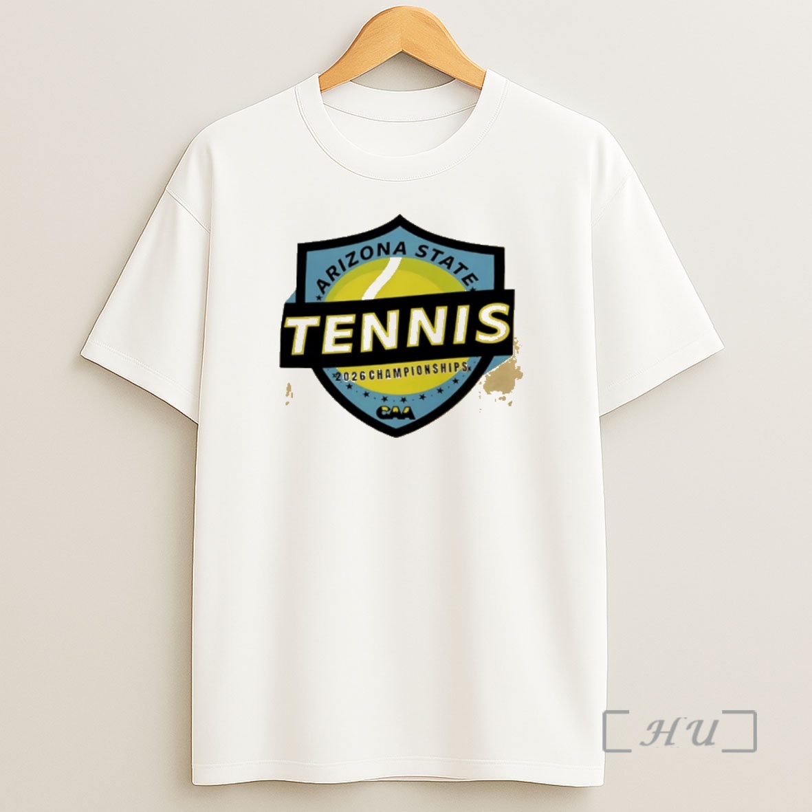 Officials Arizona State 2025 26 Caa State Championship Tennis Shirt Sweatshirt Tee