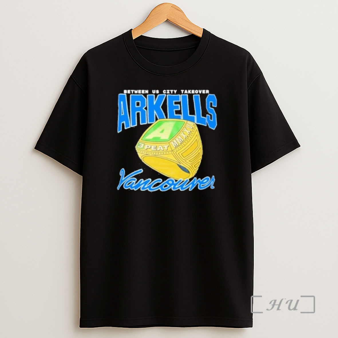 Officials Arkells Navy 2026 Vancouver Between Us City Takeover New Shirt Sweatshirt Tee