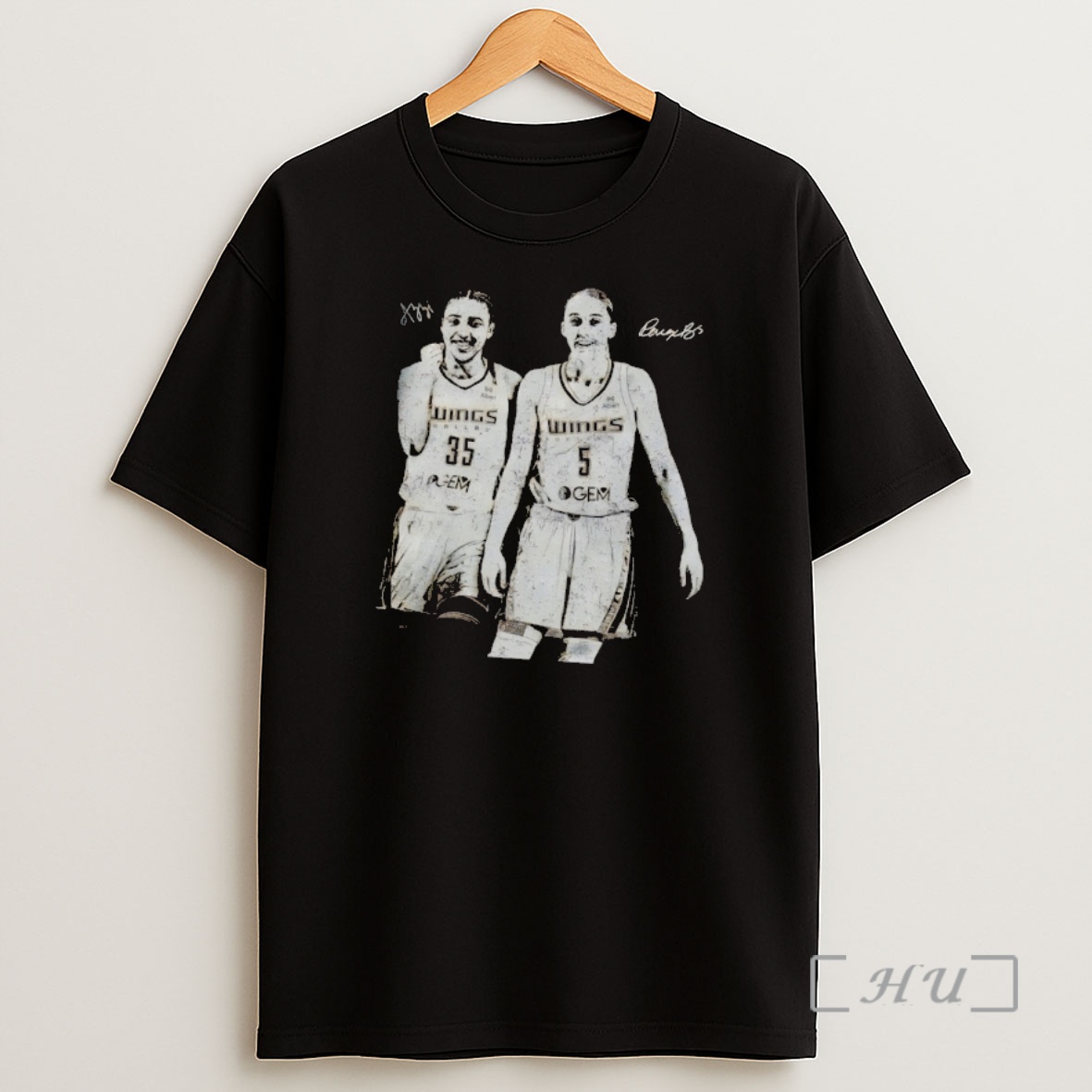 Officials Azzi Fudd Paige Bueckers Basketball Vintage Signature Wnba Shirt Sweatshirt Tee