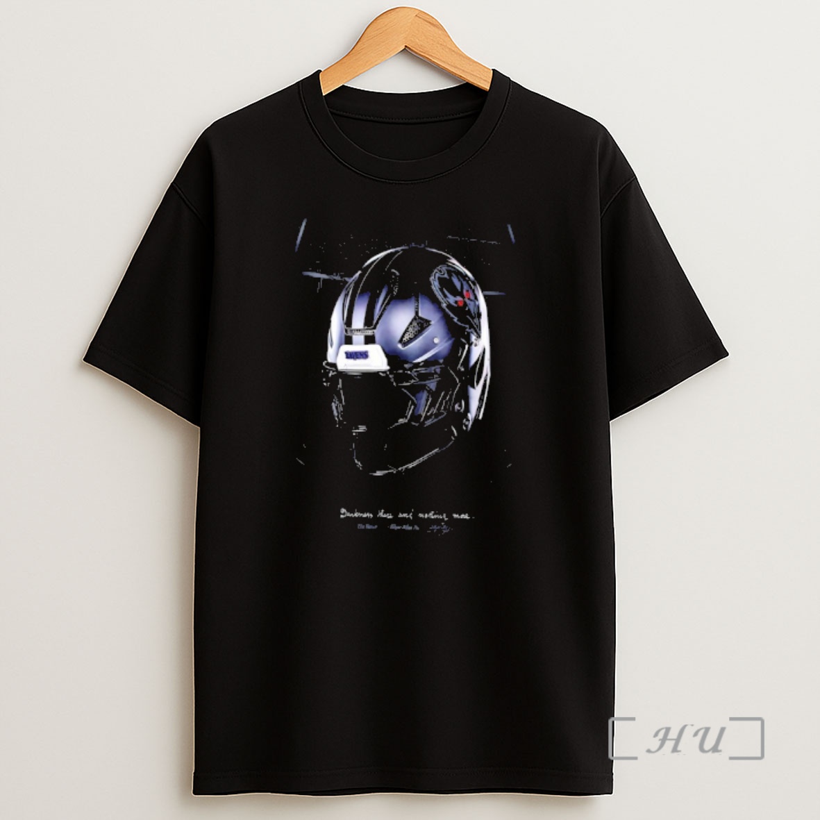 Officials Baltimore Ravens Darkness There And Nothing More Helmet Quote Shirt Sweatshirt Tee
