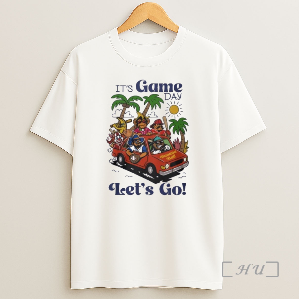 Officials Banana Ball Its Game Lets Go Shirt Sweatshirt Tee