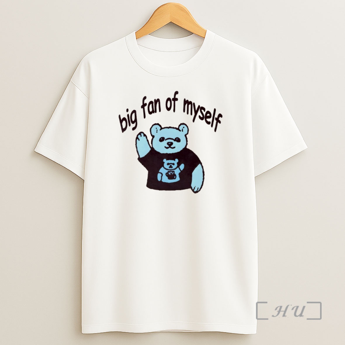 Officials Bear Big Fan Of Myself Shirt Sweatshirt Tee
