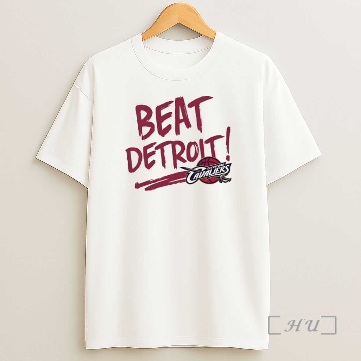 Officials Beat Detroit Cleveland Cavaliers 2026 Nba Playoffs Shirt Sweatshirt Tee