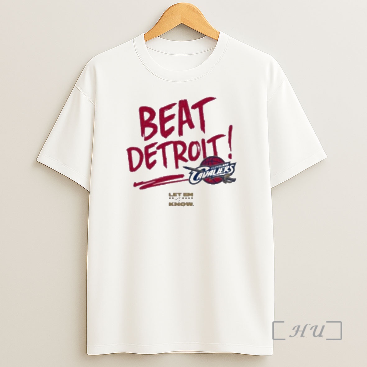 Officials Beat Detroit Cleveland Cavaliers 2026 Playoffs Round 2 Game 1 Shirt Sweatshirt Tee