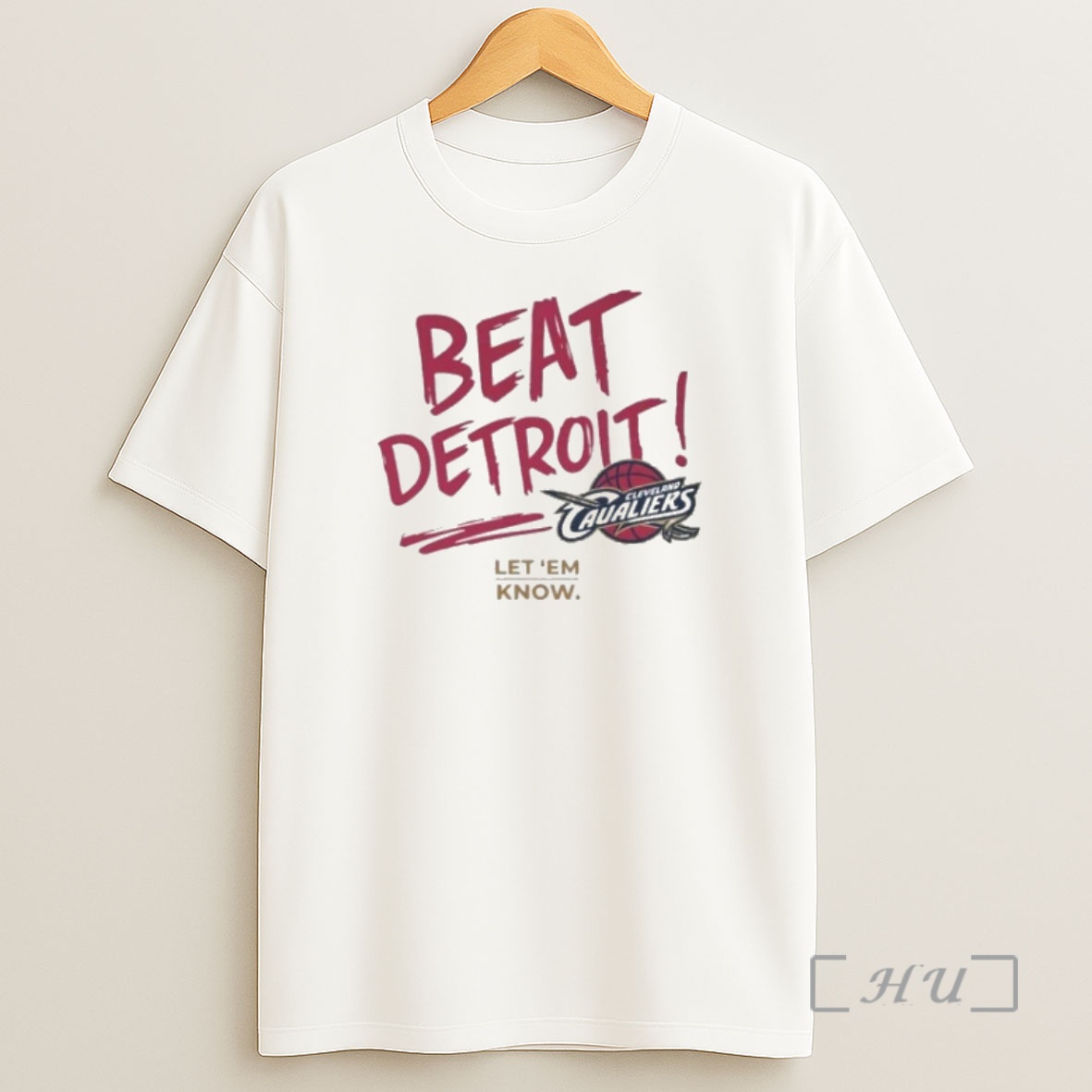 Officials Beat Detroit Let Em Know Cleveland Basketball Tour 2026 Shirt Sweatshirt Tee