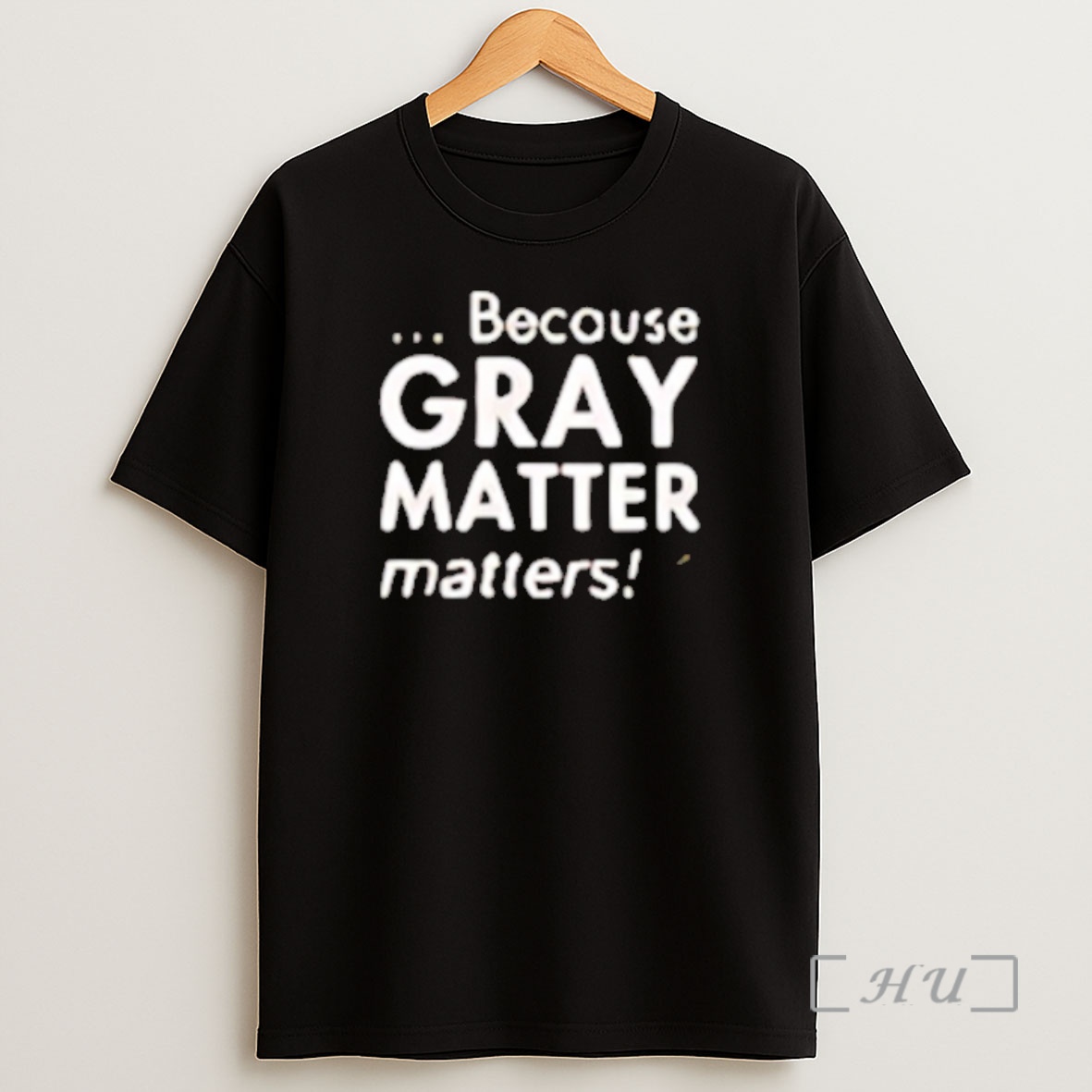 Officials Because Gray Matter Matters Brain Cancer Awareness Month Shirt Sweatshirt Tee