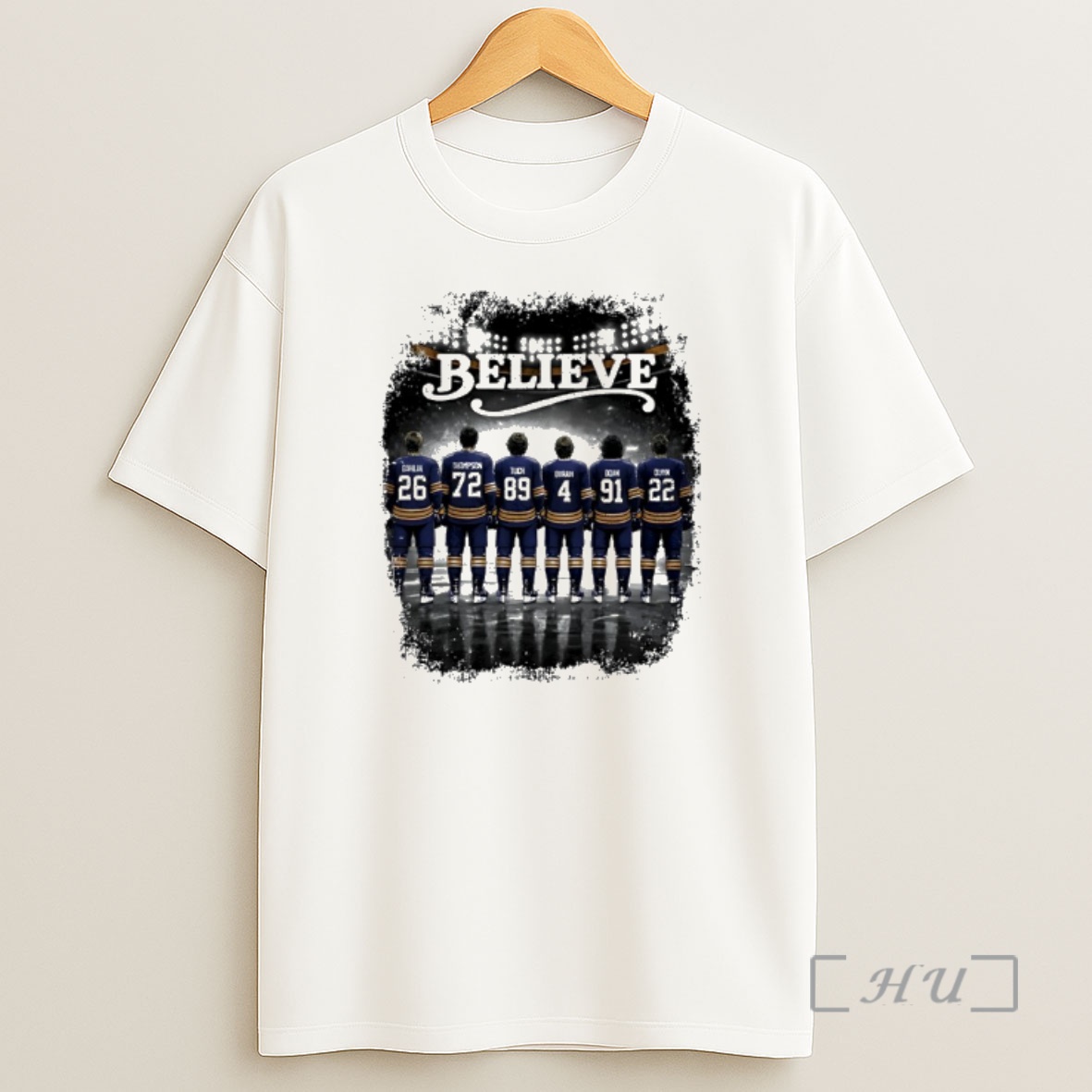 Officials Believe Buffalo Sabres Hockey 2026 Stanley Cup Playoffs Shirt Sweatshirt Tee
