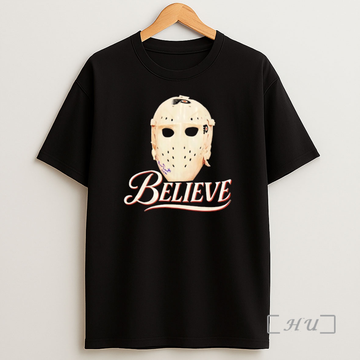 Officials Believe Jason Vahooeae Mask Flyers Hockey Shirt Sweatshirt Tee