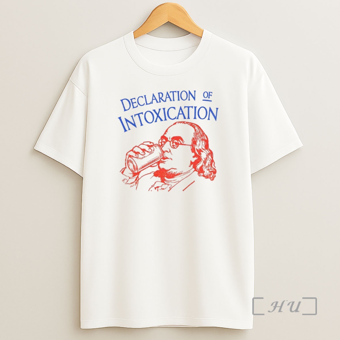 Officials Benjamin Franklin Declaration Of Intoxication Shirt Sweatshirt Tee
