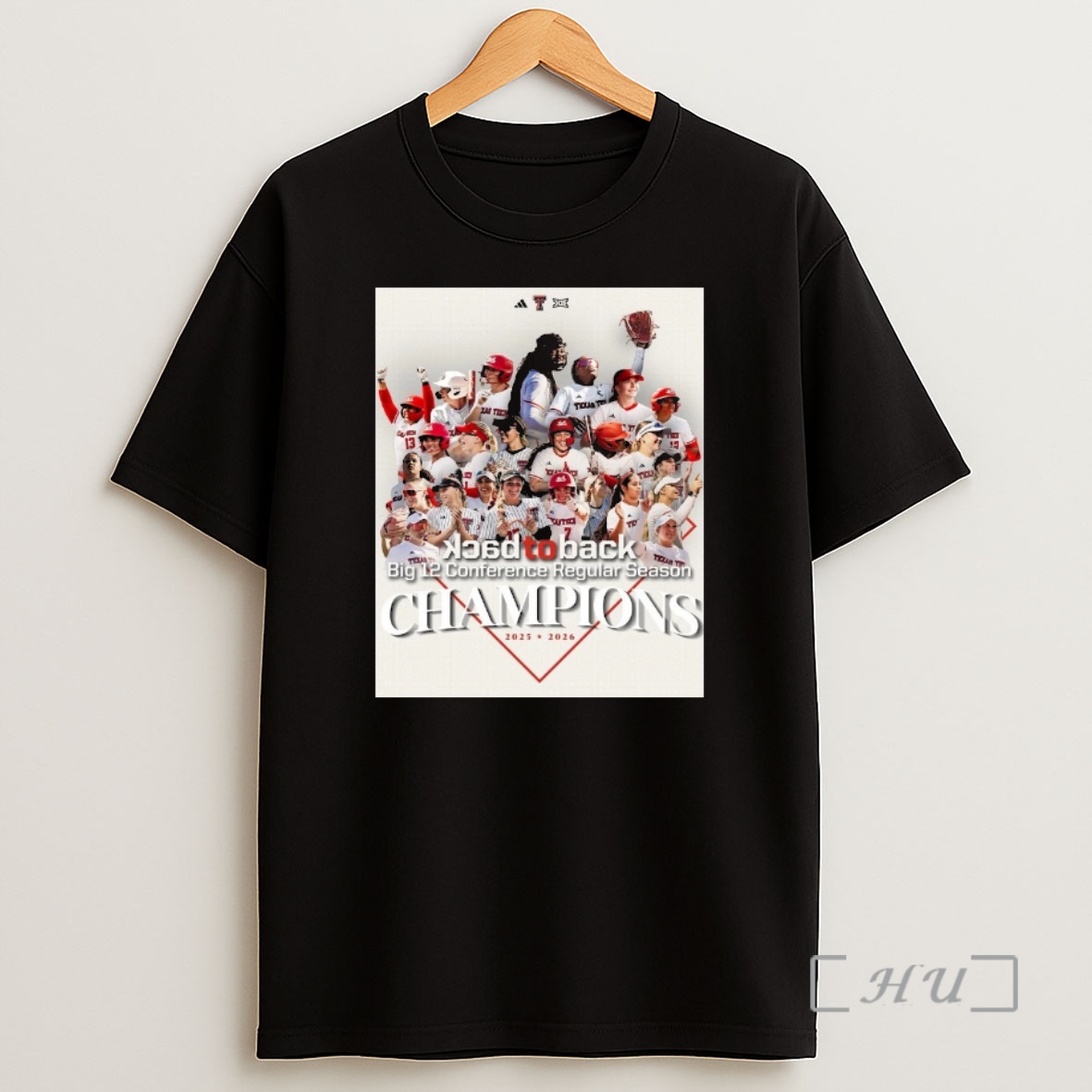 Officials Best Texas Tech Softball Back To Back Big 12 Conference Regular Season Championships 2025 2026 Shirt Sweatshirt Tee