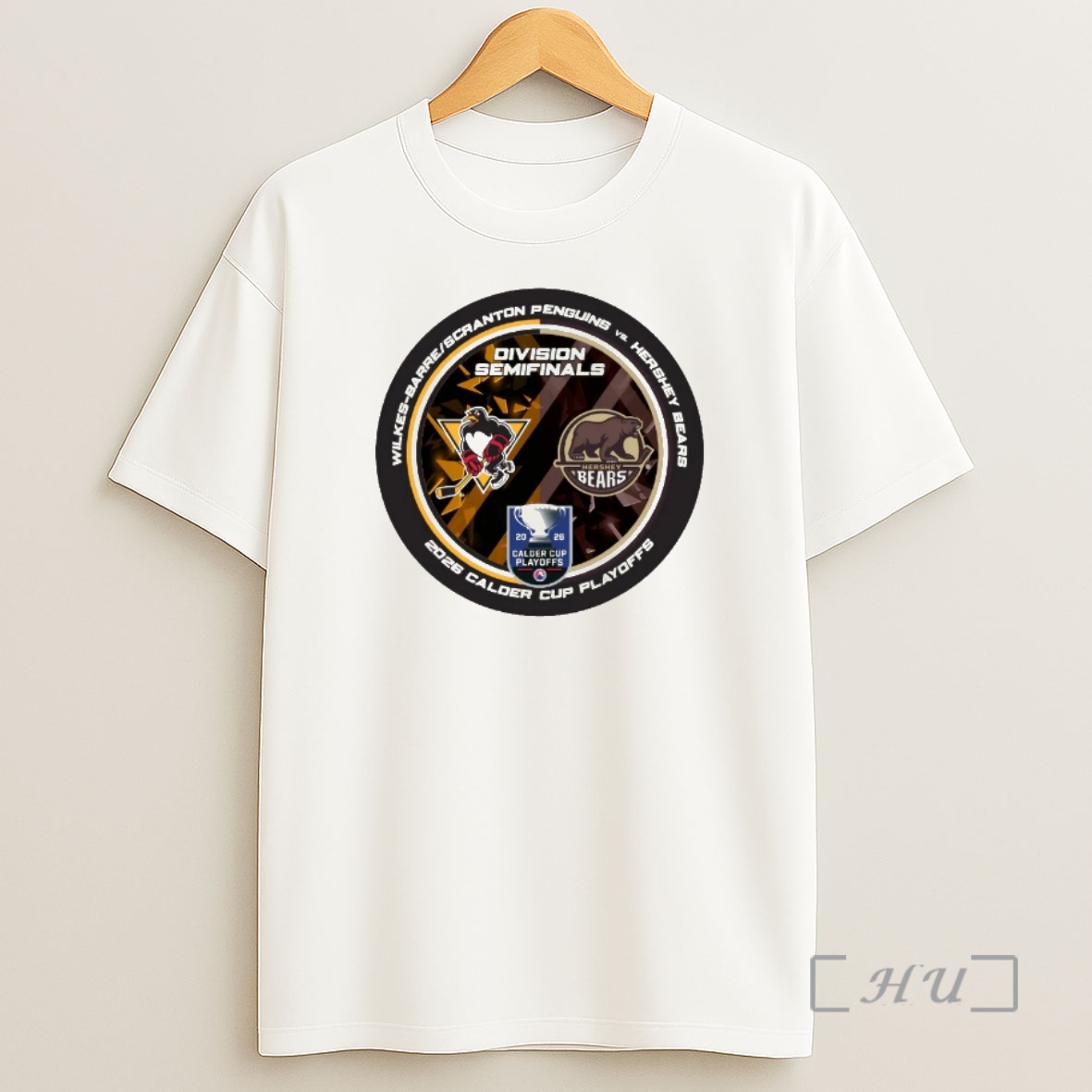 Officials Best Wilkes Barre Scranton Penguins Vs Hershey Bears 2026 Calder Cup Playoffs Division Semifinals Dueling Souvenir Shirt Sweatshirt Tee