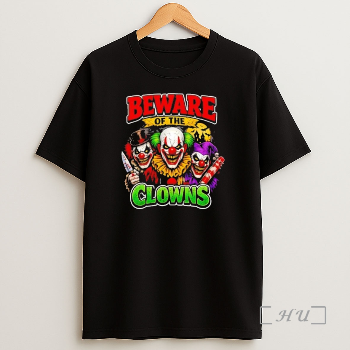 Officials Beware Of The Creepy Clowns Attacks Graphic Shirt Sweatshirt Tee