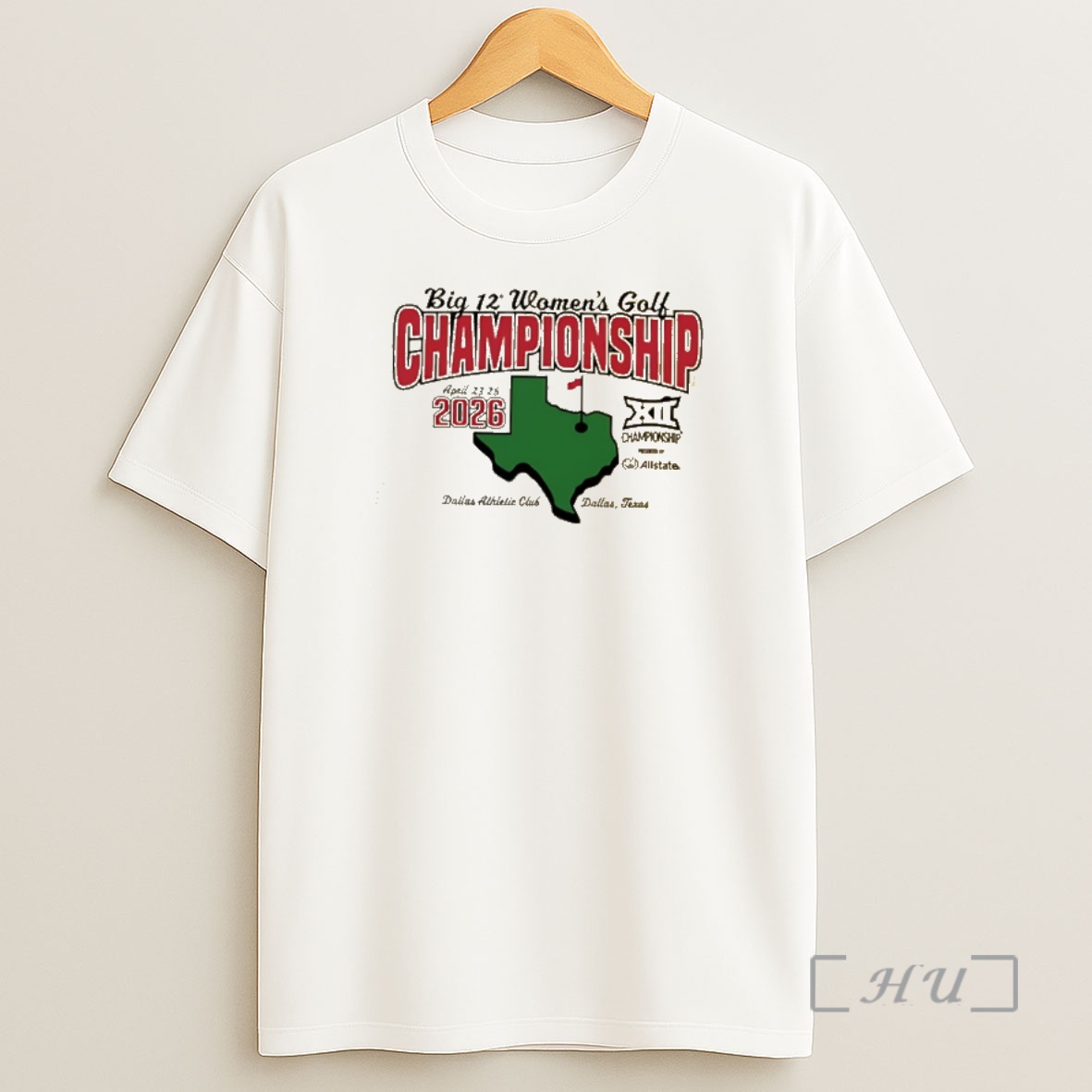 Officials Big 12 Womens Golf Championship April 23 25th 2026 Dallas Athletic Club Shirt Sweatshirt Tee