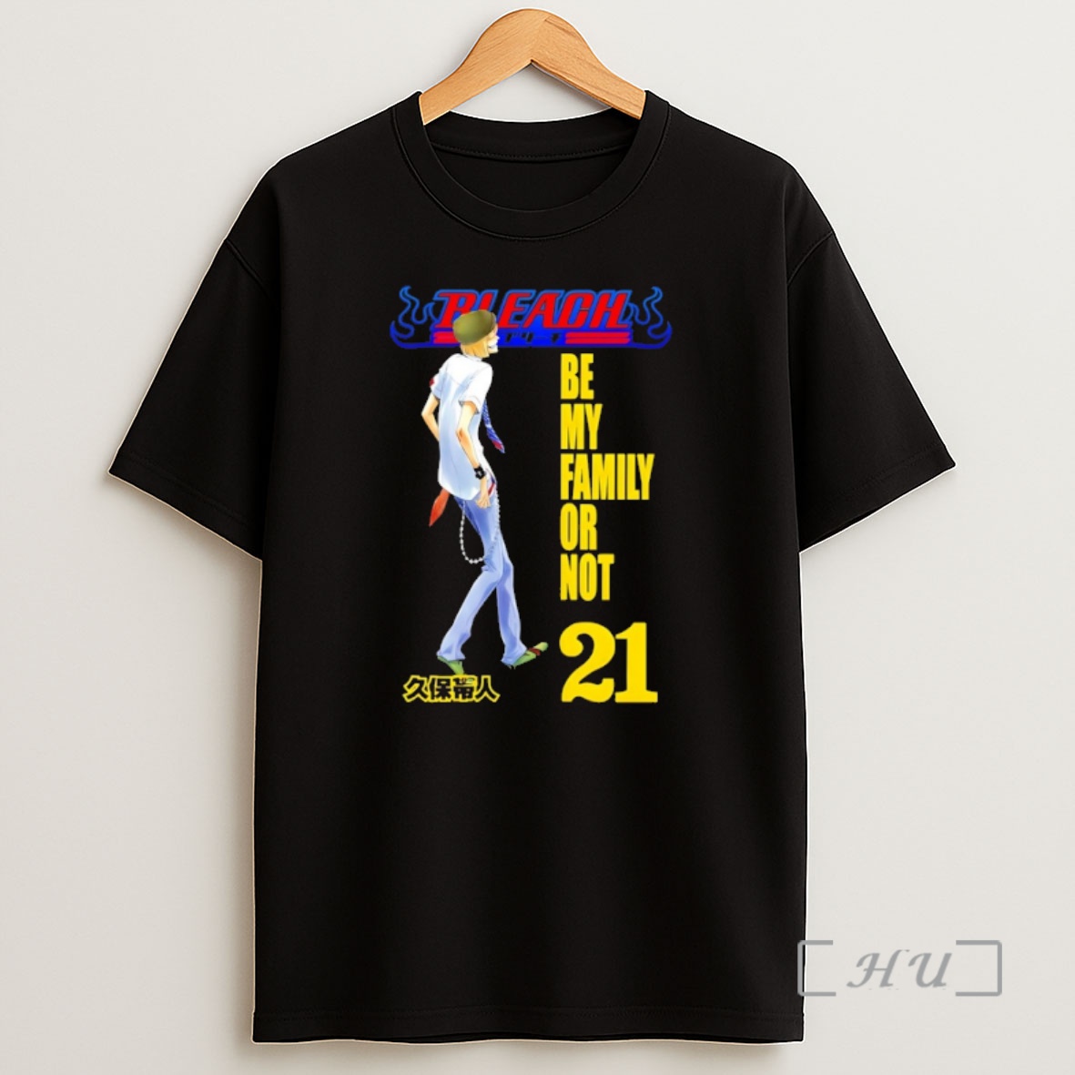 Officials Bleach Tite Kubo Be My Family Or Not 21 Shirt Sweatshirt Tee