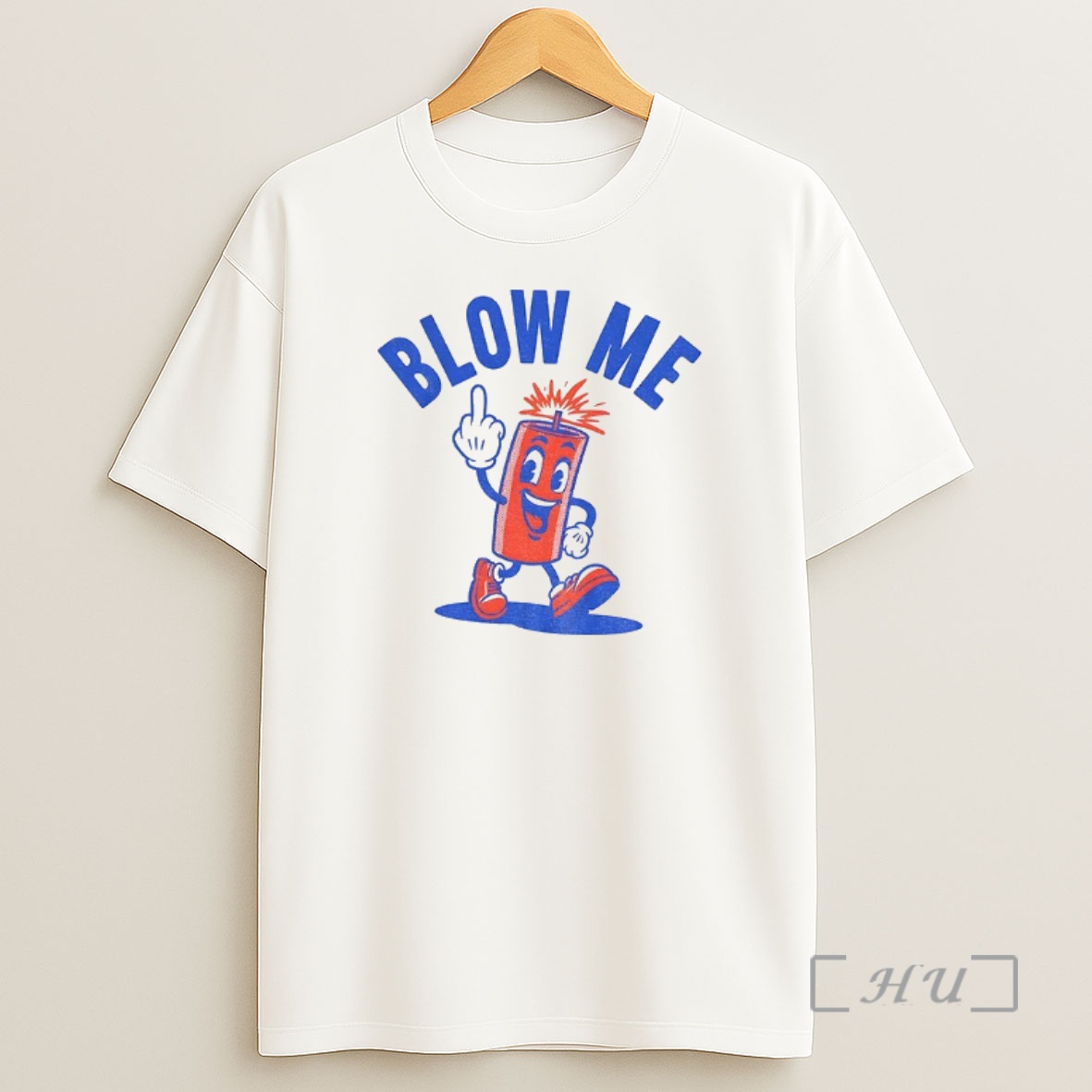 Officials Blow Me Firework Middle Finger Shirt Sweatshirt Tee