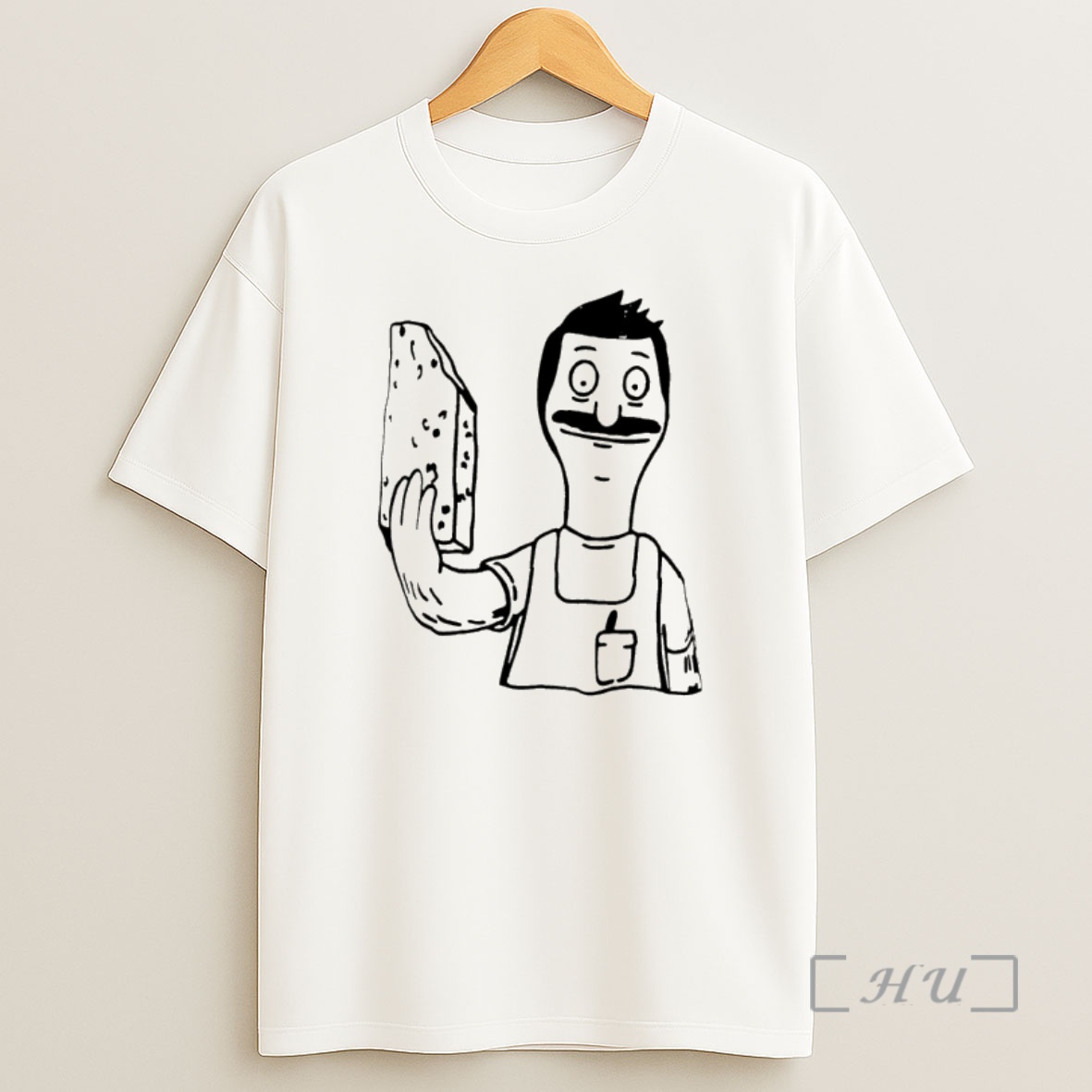Officials Bob Belcher Hold The Sponge Bobs Burgers Shirt Sweatshirt Tee