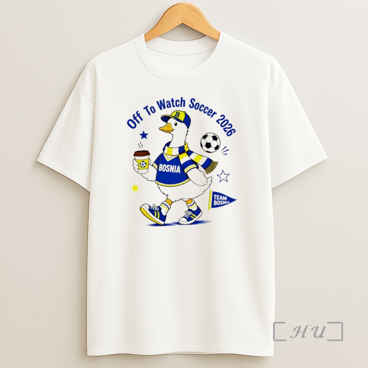 Officials Bosnia Soccer Off To Watch Soccer Bosnia 2026 Shirt Sweatshirt Tee