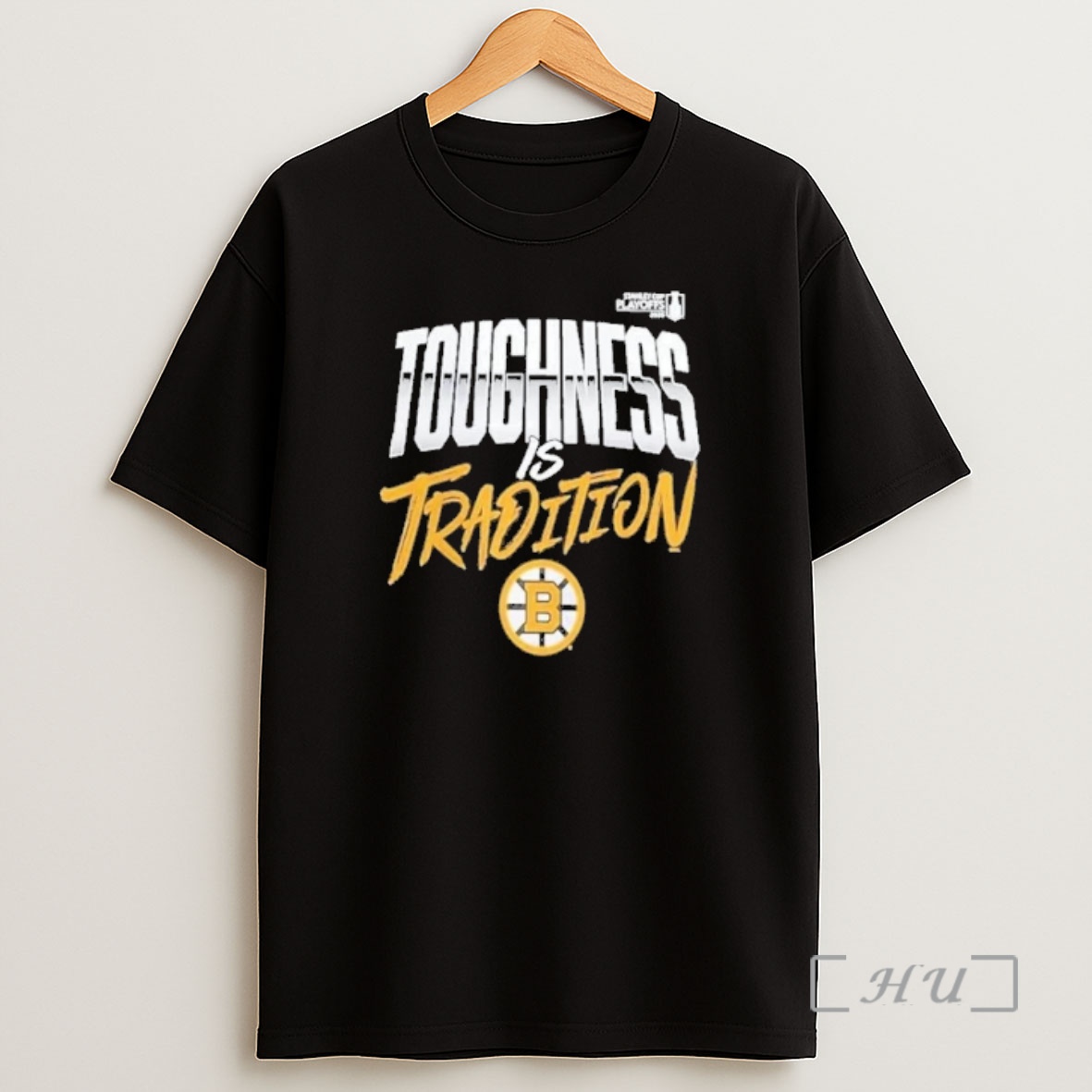 Officials Boston Bruins Toughness Is Tradition 2026 Nhl Playoffs Slogan Shirt Sweatshirt Tee
