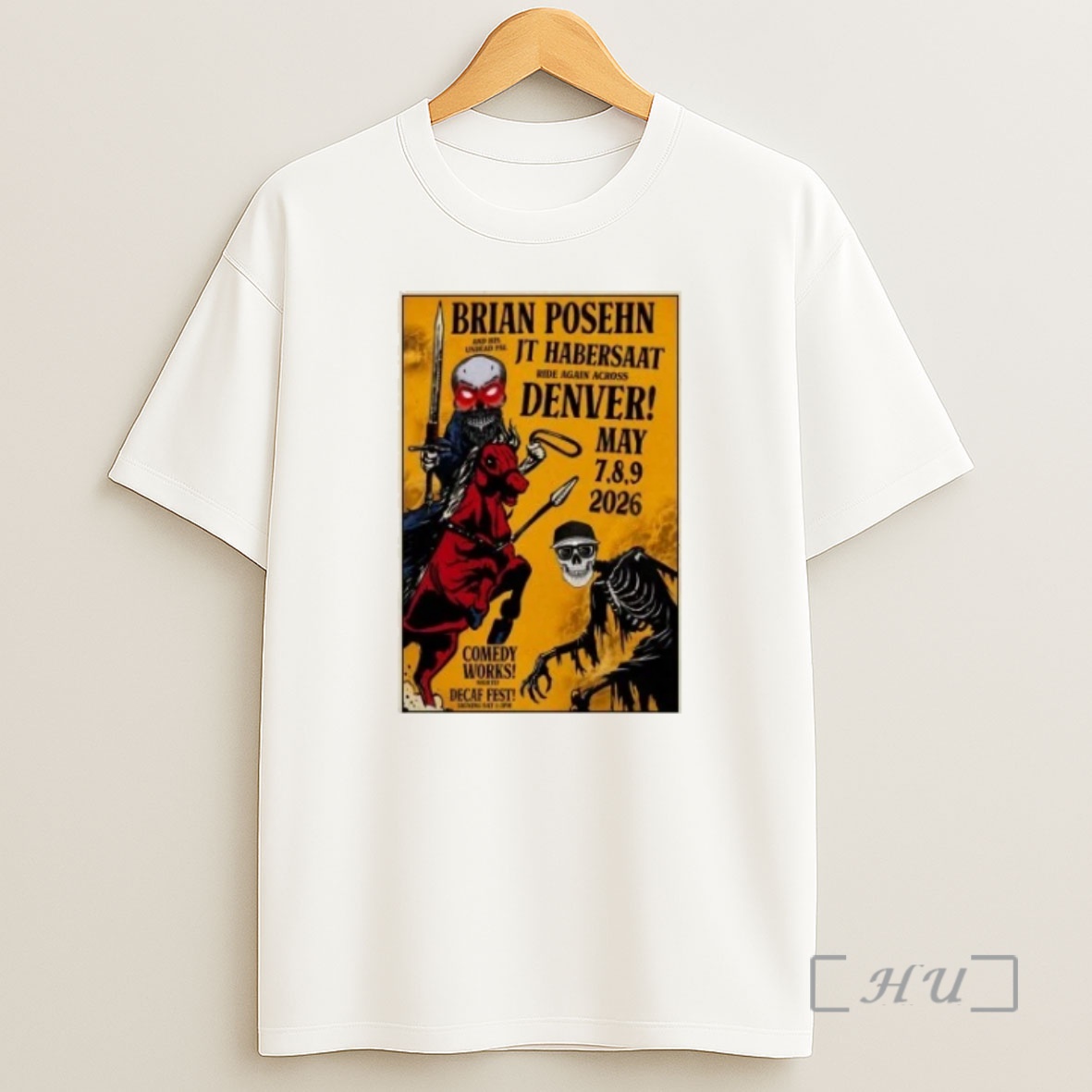Officials Brian Posehn May 7 9 2026 Denver Colorado Shirt Sweatshirt Tee