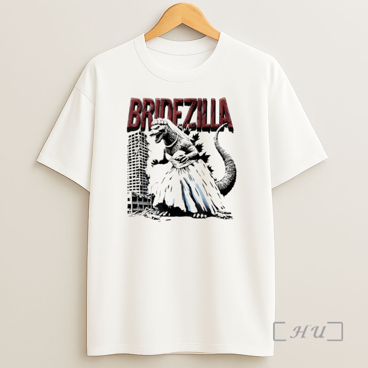 Officials Bridezilla Gozilla Funny Wedding Shirt Sweatshirt Tee