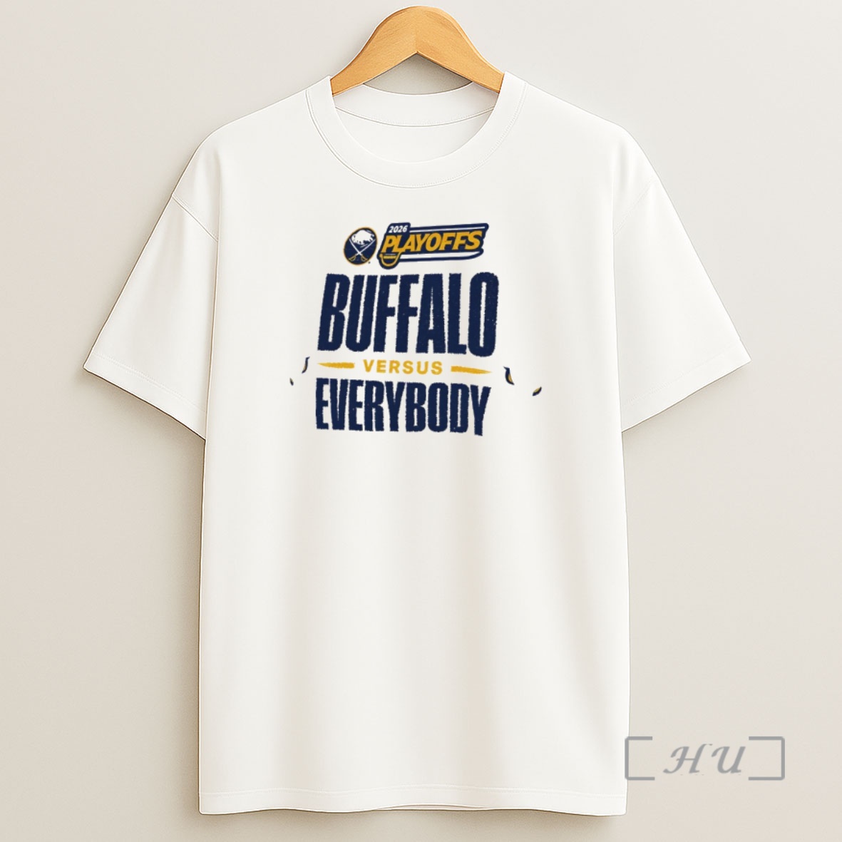 Officials Buffalo Sabres 2026 Playoffs Buffalo Vs Everybody Shirt Sweatshirt Tee