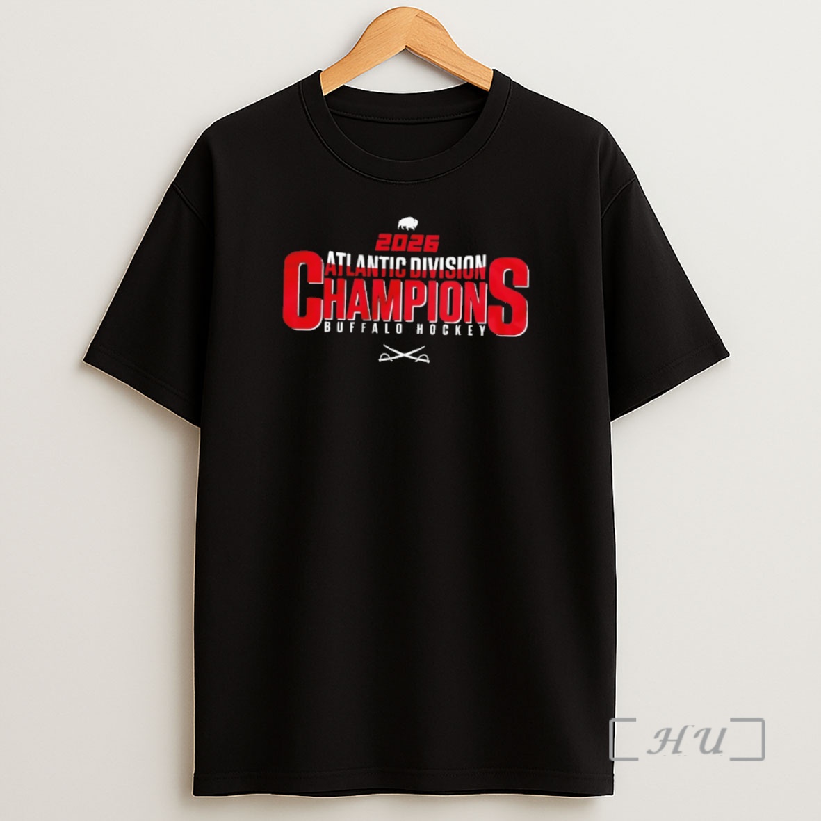 Officials Buffalo Sabres Hockey Atlantic Division Champions 2026 Nhl Logo Shirt Sweatshirt Tee