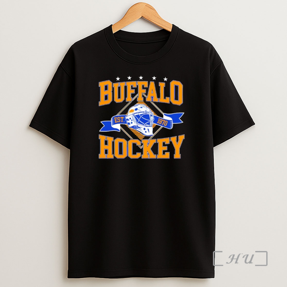 Officials Buffalo Sabres Hockey Mask Nhl Est 1970 Shirt Sweatshirt Tee