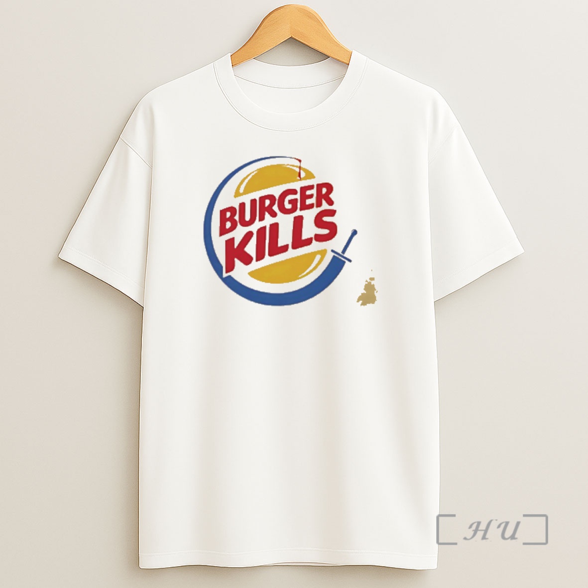 Officials Burger Kills X Burger King Logo Shirt Sweatshirt Tee