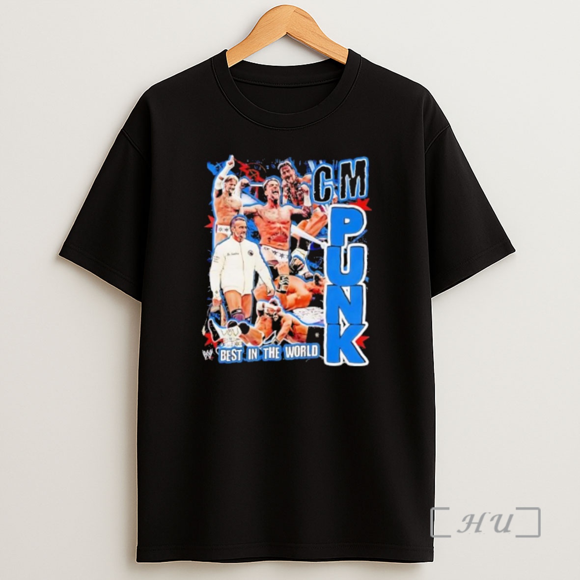 Officials Cm Punk Best In The World Pro Wrestling Collage Shirt Sweatshirt Tee