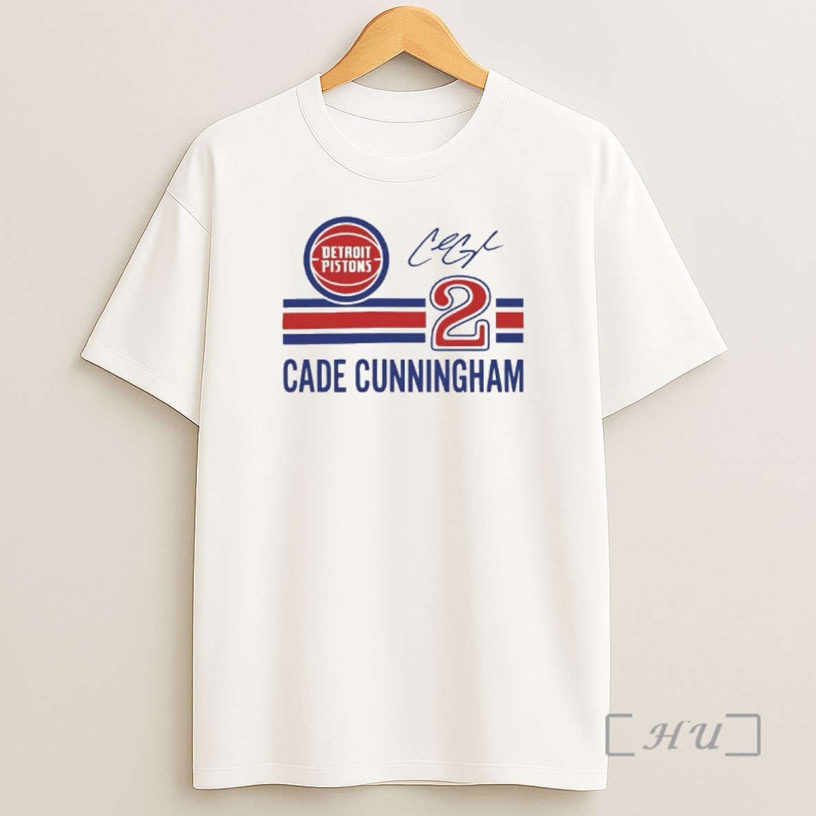 Officials Cade Cunningham 2 Detroit Pistons Playoffs 2026 Signature Shirt Sweatshirt Tee