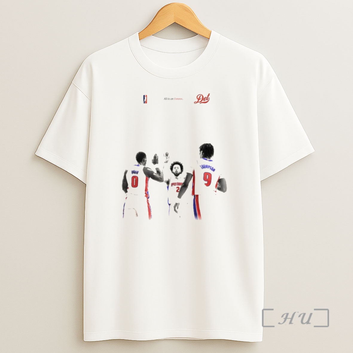 Officials Cade Cunningham Jalen Duren Ausar Thompson Detroit Pistons Nba Finals Season 2026 All In On Detroit Shirt Sweatshirt Tee