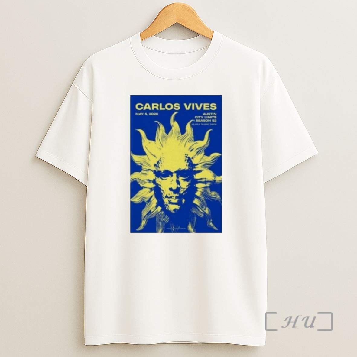 Officials Carlos Vives Austin Texas Season 52 May 5 2026 Shirt Sweatshirt Tee