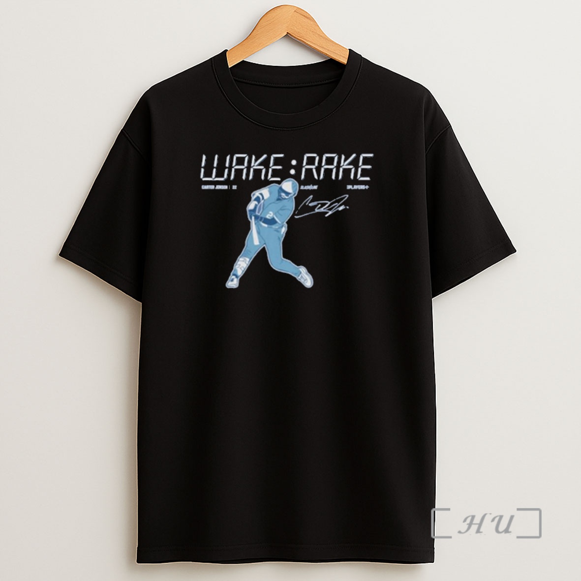 Officials Carter Jensen Kansas City Royals Wake Rake Signature Shirt Sweatshirt Tee